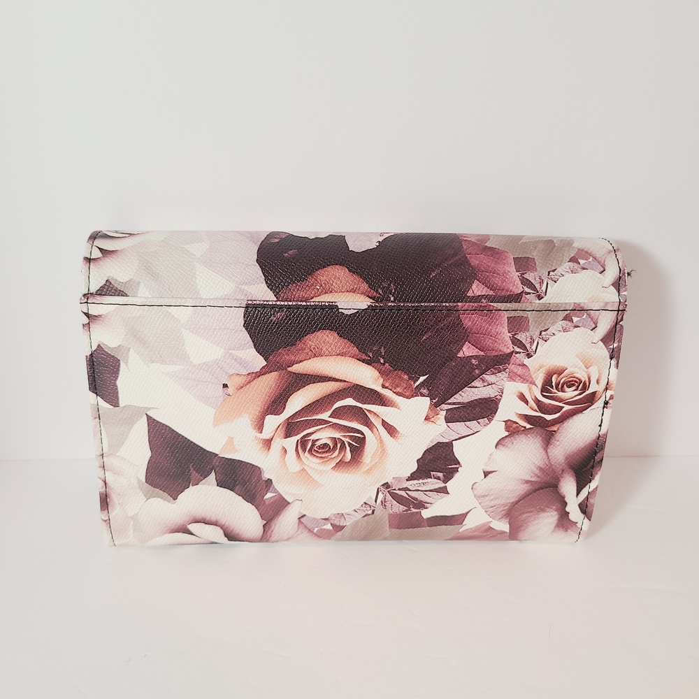 Betsey Johnson Floral Women's Crossbody/Clutch - Picture 4 of 10